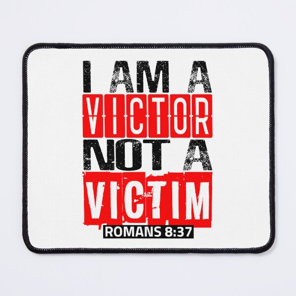 Item preview, I Am A Victor Not A Victim designed and sold by plushism.