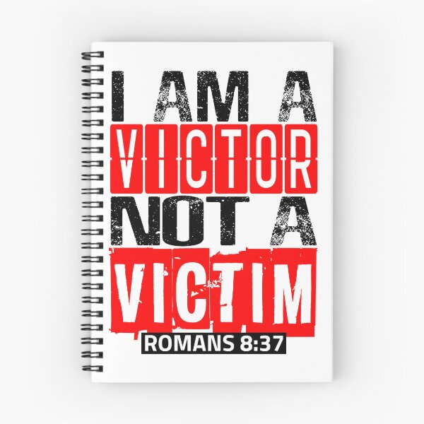 Item preview, I Am A Victor Not A Victim designed and sold by plushism.