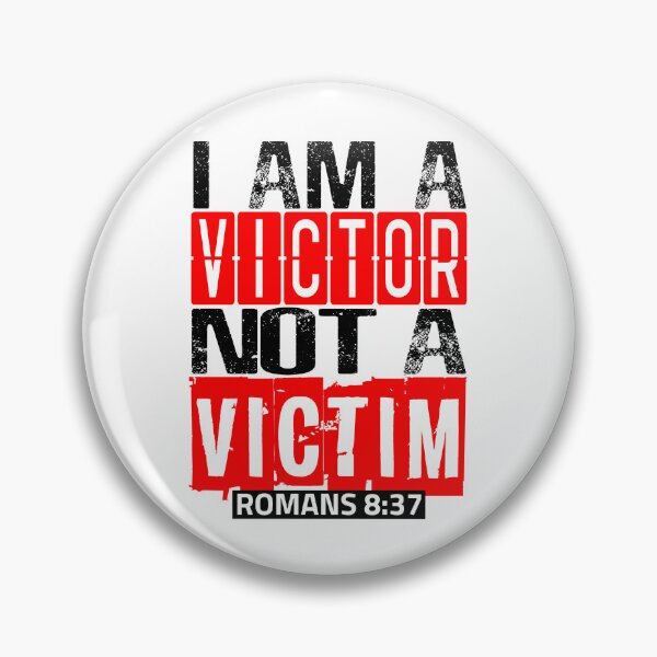 Item preview, I Am A Victor Not A Victim designed and sold by plushism.