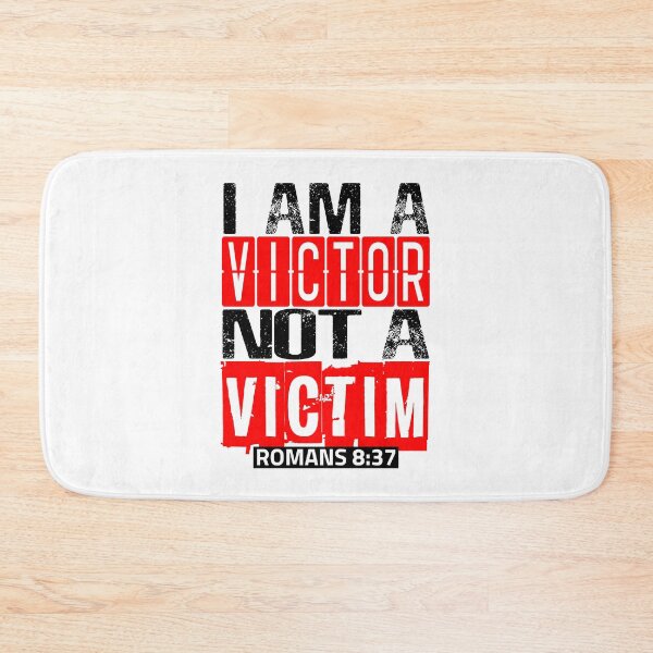 Item preview, I Am A Victor Not A Victim designed and sold by plushism.