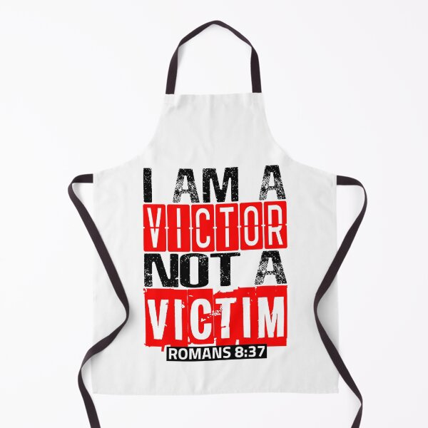Item preview, I Am A Victor Not A Victim designed and sold by plushism.