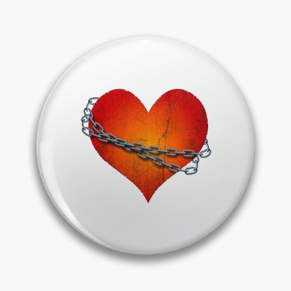 Item preview, Chained heart designed and sold by siloto.