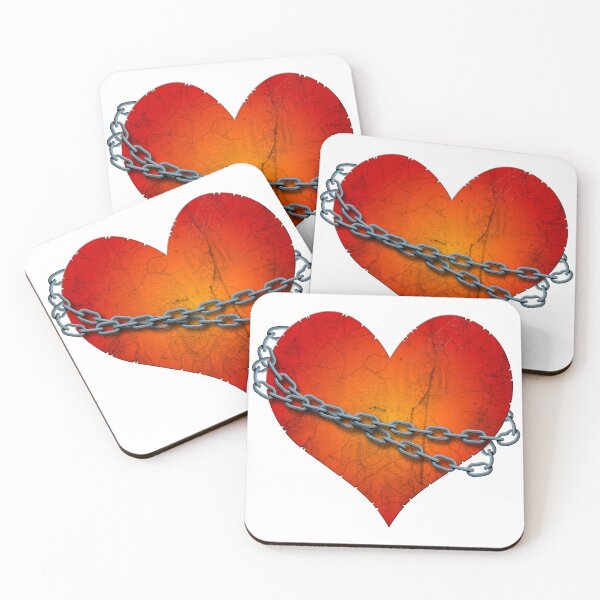 Item preview, Chained heart designed and sold by siloto.