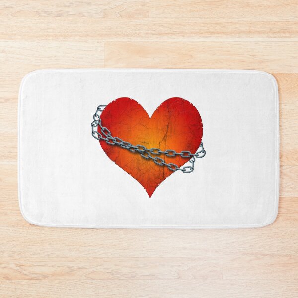 Item preview, Chained heart designed and sold by siloto.