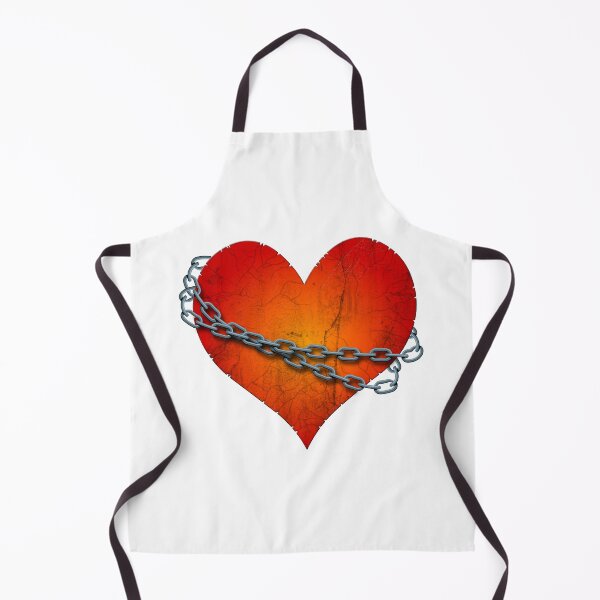 Item preview, Chained heart designed and sold by siloto.
