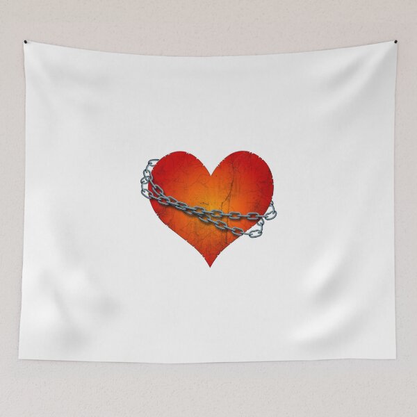Item preview, Chained heart designed and sold by siloto.