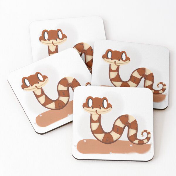 Item preview, Cute Rattlesnake Drawing designed and sold by WeHeartAnimals.