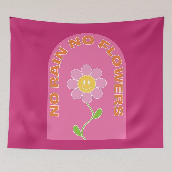 Item preview, No rain no flowers designed and sold by audmack.
