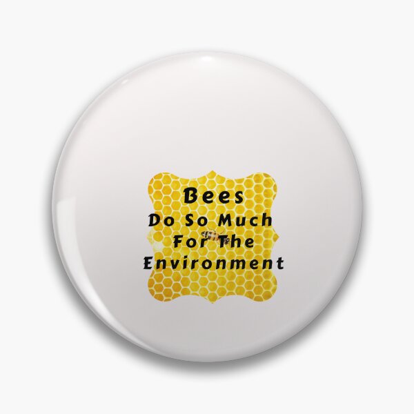 Item preview, Bees Do So Much For The Environment designed and sold by Renovapring ⭐⭐⭐⭐⭐.