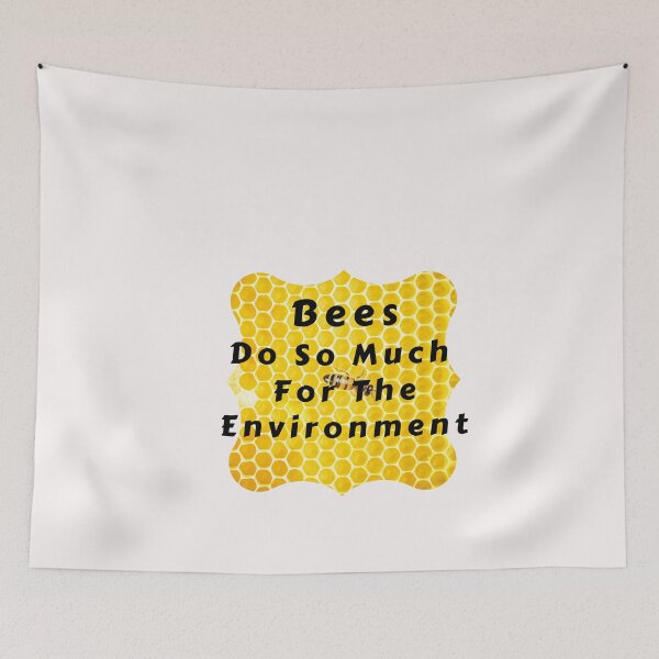 Item preview, Bees Do So Much For The Environment designed and sold by Renovapring ⭐⭐⭐⭐⭐.