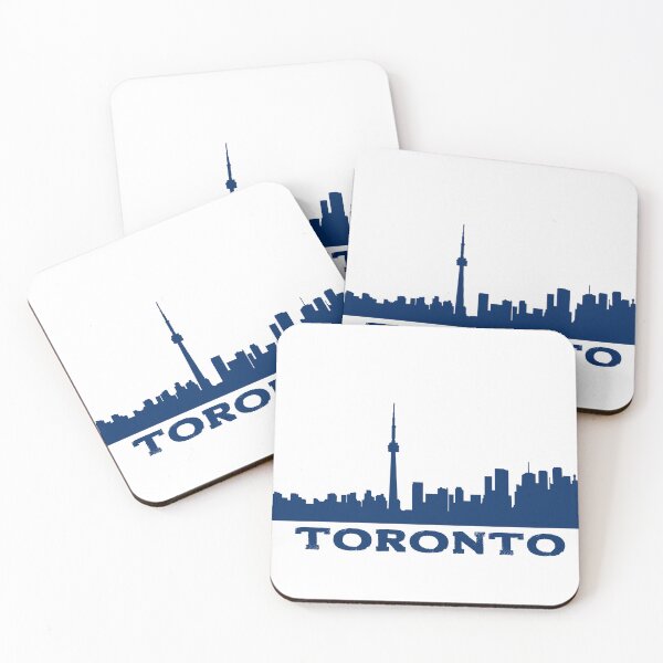 Artikelvorschau, Skyline von Toronto entworfen und verkauft von Monika Howarth.