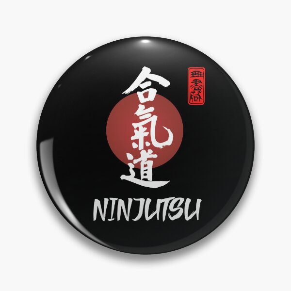 Item preview, Ninjutsu Calligraphy Design. Ninjutsu Instructor Design - Japanese Martial Art Design For A Karate Lover designed and sold by TheKarateStore.
