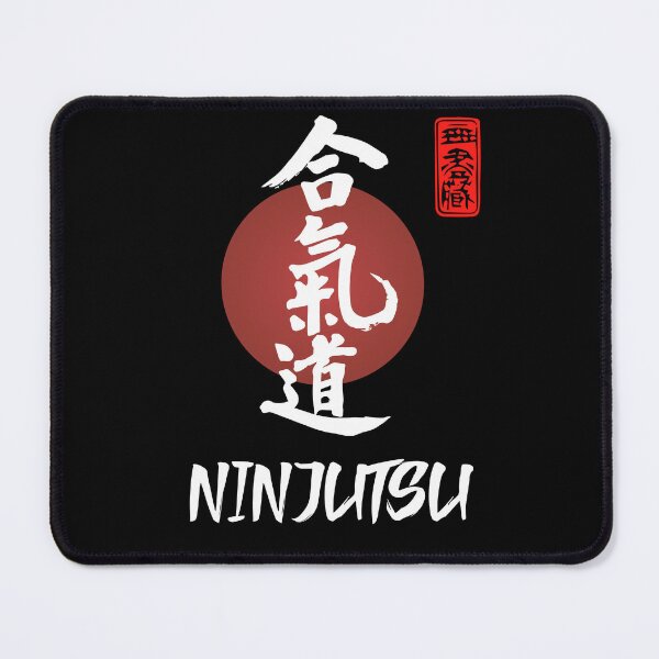 Item preview, Ninjutsu Calligraphy Design. Ninjutsu Instructor Design - Japanese Martial Art Design For A Karate Lover designed and sold by TheKarateStore.