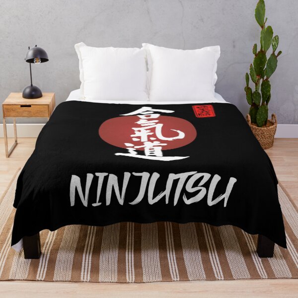 Item preview, Ninjutsu Calligraphy Design. Ninjutsu Instructor Design - Japanese Martial Art Design For A Karate Lover designed and sold by TheKarateStore.