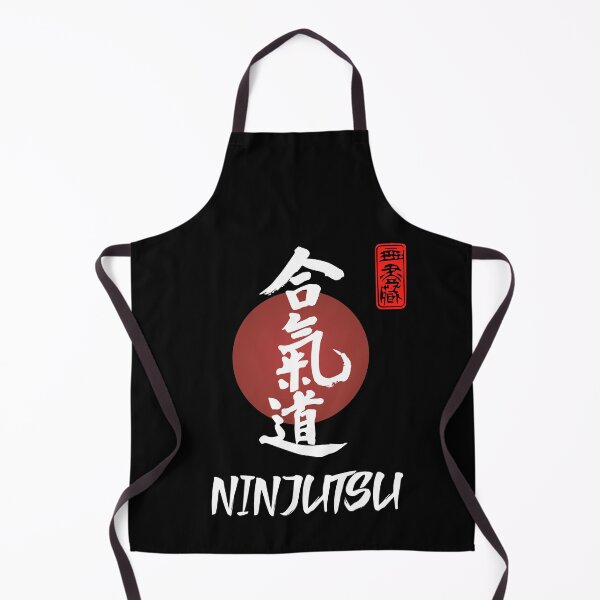 Item preview, Ninjutsu Calligraphy Design. Ninjutsu Instructor Design - Japanese Martial Art Design For A Karate Lover designed and sold by TheKarateStore.