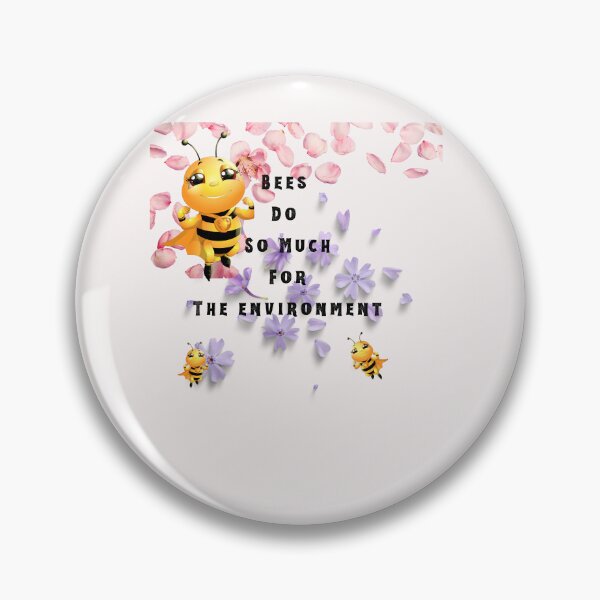Item preview, Bees Do So Much For The Environment designed and sold by Renovapring ⭐⭐⭐⭐⭐.