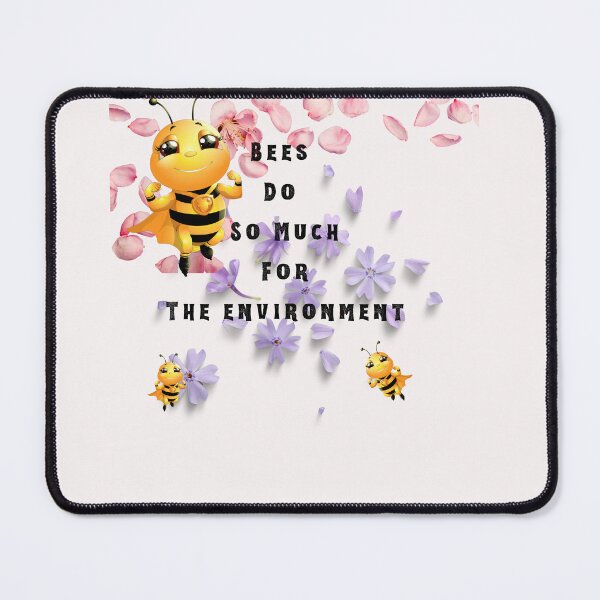 Item preview, Bees Do So Much For The Environment designed and sold by Renovapring ⭐⭐⭐⭐⭐.