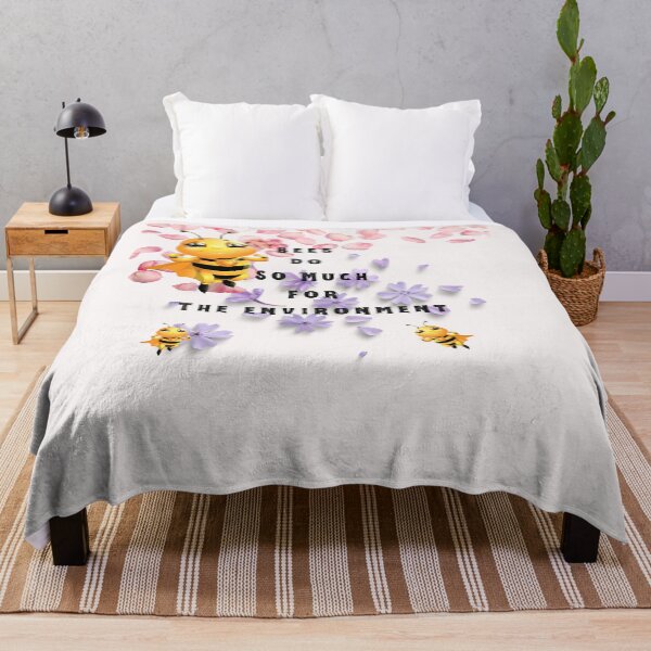 Item preview, Bees Do So Much For The Environment designed and sold by Renovapring ⭐⭐⭐⭐⭐.