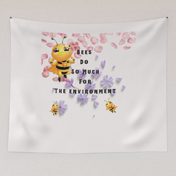 Item preview, Bees Do So Much For The Environment designed and sold by Renovapring ⭐⭐⭐⭐⭐.