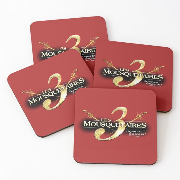 Item preview, Les 3 Mousquetaires designed and sold by briannorelf.
