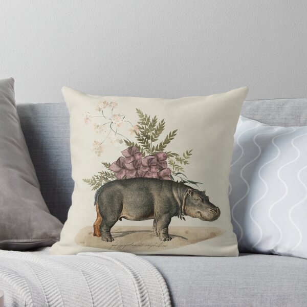 Item preview, Hippopotamus (Hippopotamus amphibius) designed and sold by musicora.