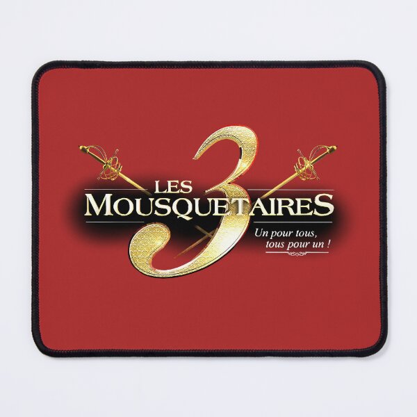 Item preview, Les 3 Mousquetaires designed and sold by briannorelf.