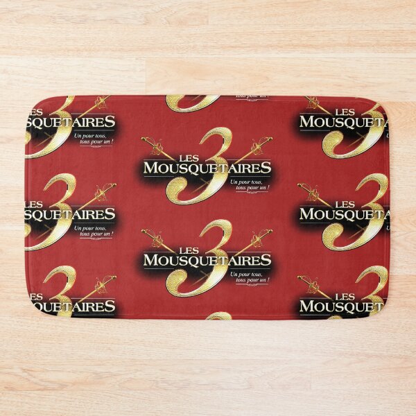 Item preview, Les 3 Mousquetaires designed and sold by briannorelf.