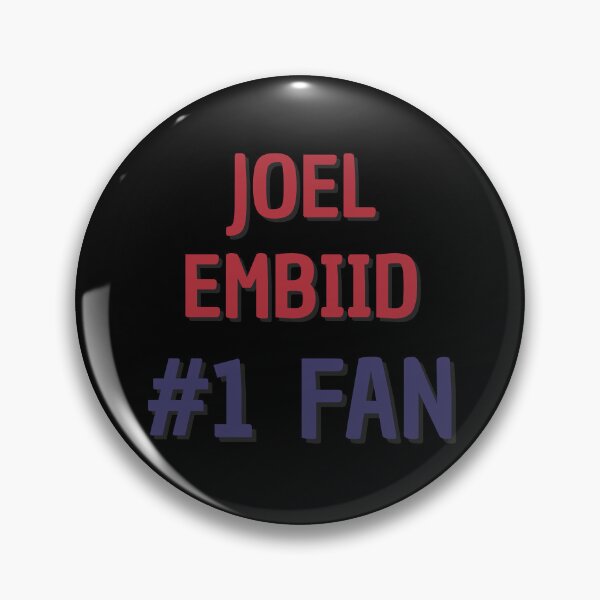 Item preview, Joel Embiid - #1 Fan designed and sold by Rybariuns.