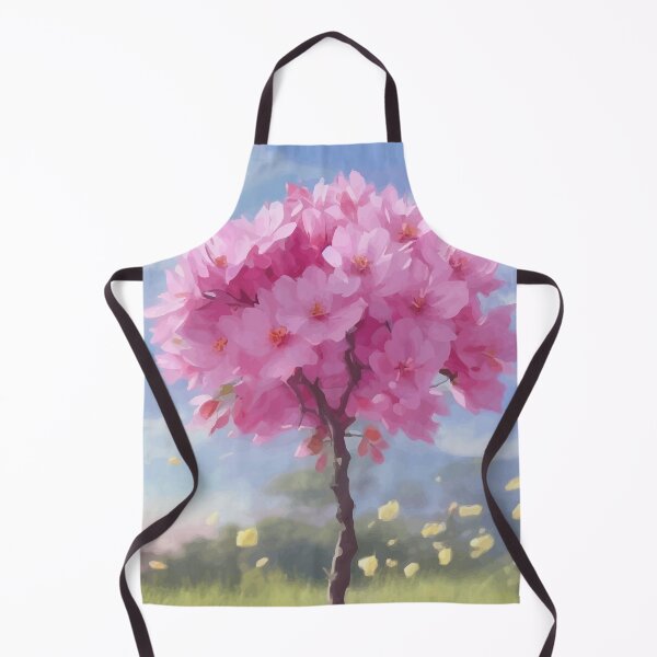 Item preview, Sakura Flower Painting designed and sold by neverenddreams.