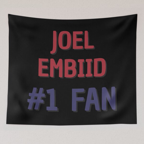 Artikelvorschau, Joel Embiid - Fan Nr. 1 entworfen und verkauft von Rybariuns.