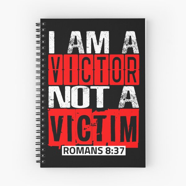 Item preview, I Am A Victor Not A Victim designed and sold by plushism.