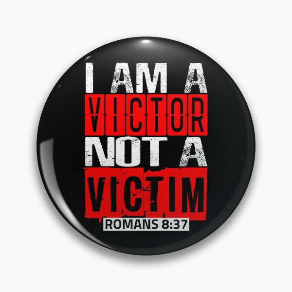 Item preview, I Am A Victor Not A Victim designed and sold by plushism.