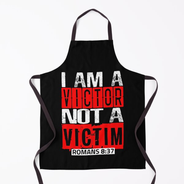 Item preview, I Am A Victor Not A Victim designed and sold by plushism.