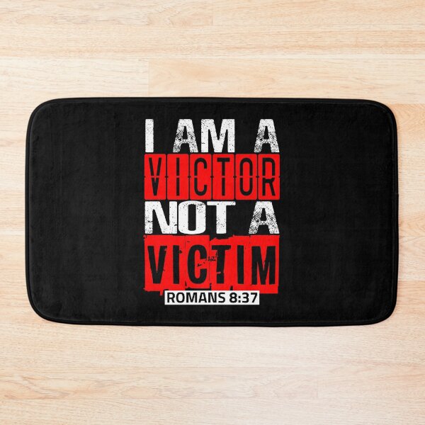 Item preview, I Am A Victor Not A Victim designed and sold by plushism.