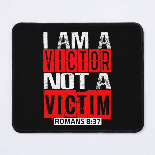 Item preview, I Am A Victor Not A Victim designed and sold by plushism.