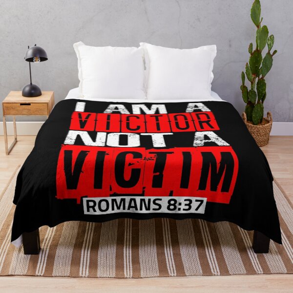 Item preview, I Am A Victor Not A Victim designed and sold by plushism.