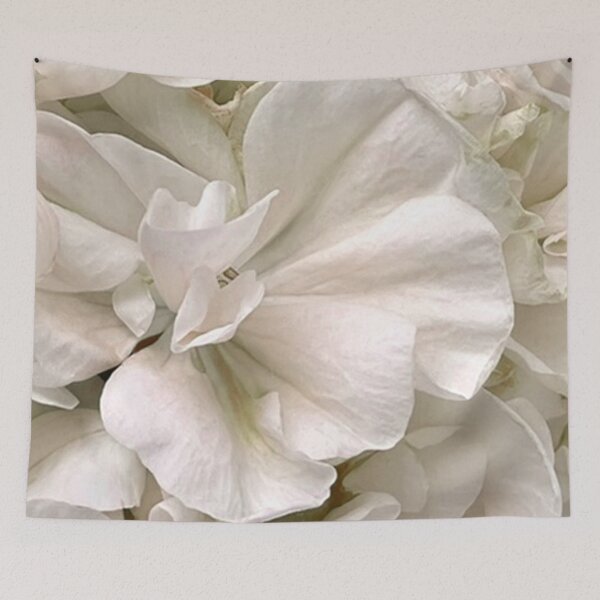Item preview, Pretty white geranium designed and sold by countychic.