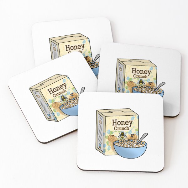 Item preview, Honey Crunch designed and sold by honeybeepaper.