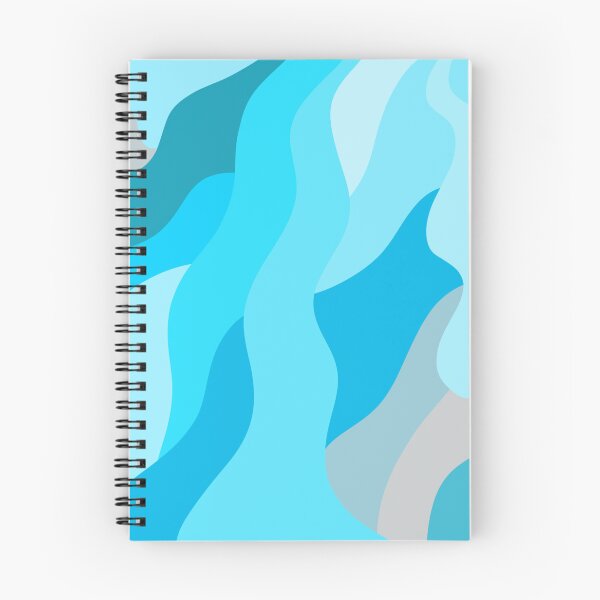 Item preview, Wave Pattern Background designed and sold by PotluckPrints.