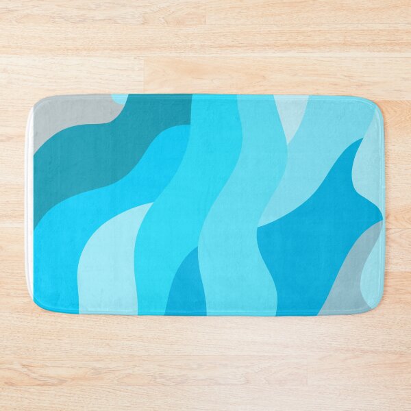 Item preview, Wave Pattern Background designed and sold by PotluckPrints.