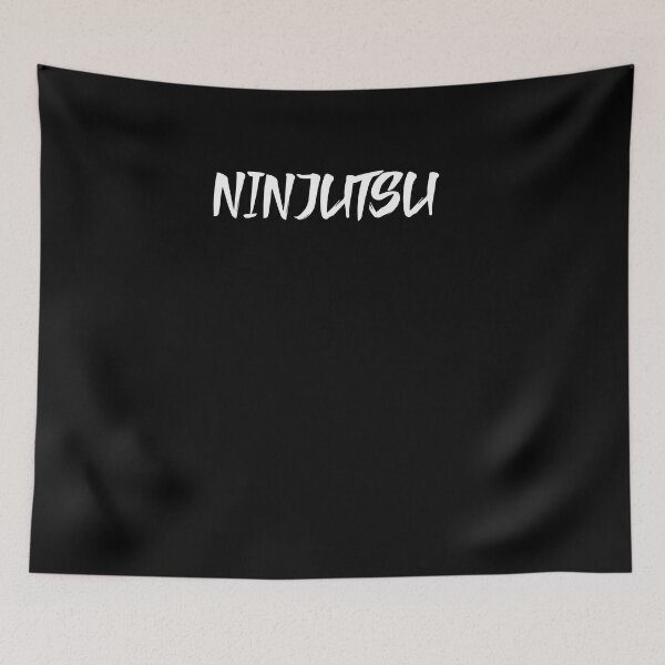 Item preview, Ninjutsu Calligraphy Design. Ninjutsu Instructor Design - Japanese Martial Art Design For A Karate Lover designed and sold by TheKarateStore.