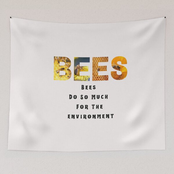 Item preview, Bees Do So Much For The Environment designed and sold by Renovapring ⭐⭐⭐⭐⭐.