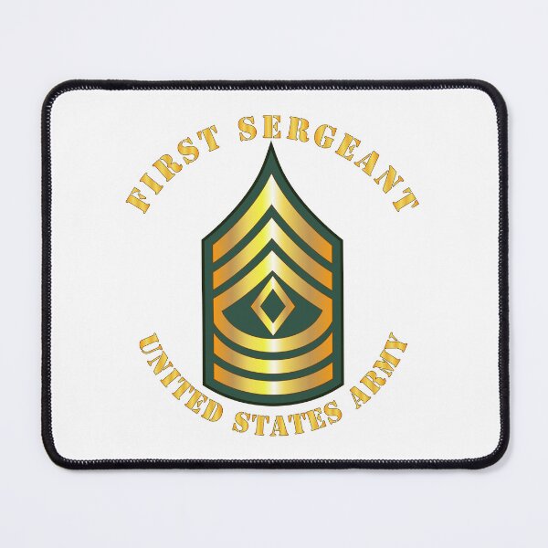 Item preview,  Army - First Sergeant - 1SG designed and sold by Military Insignia Products.