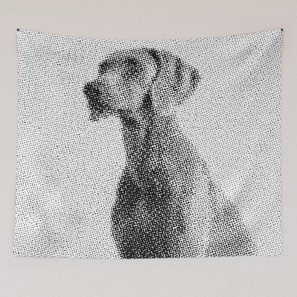 Item preview, Dog Risograph designed and sold by GobiRchandran.