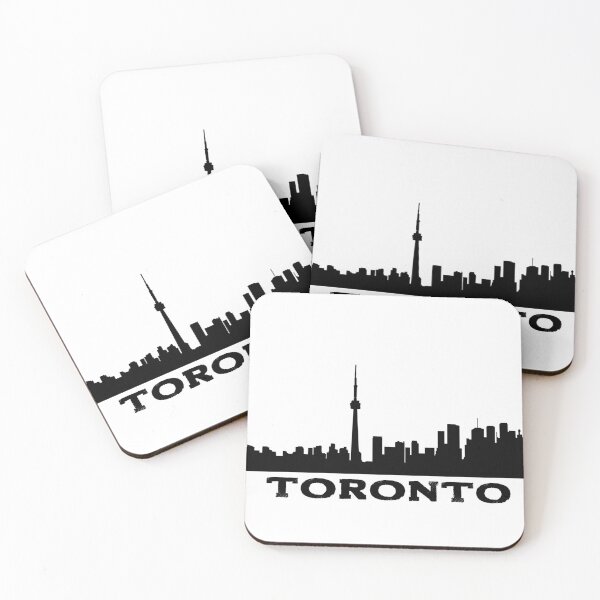 Artikelvorschau, Skyline von Toronto Kanada entworfen und verkauft von Monika Howarth.