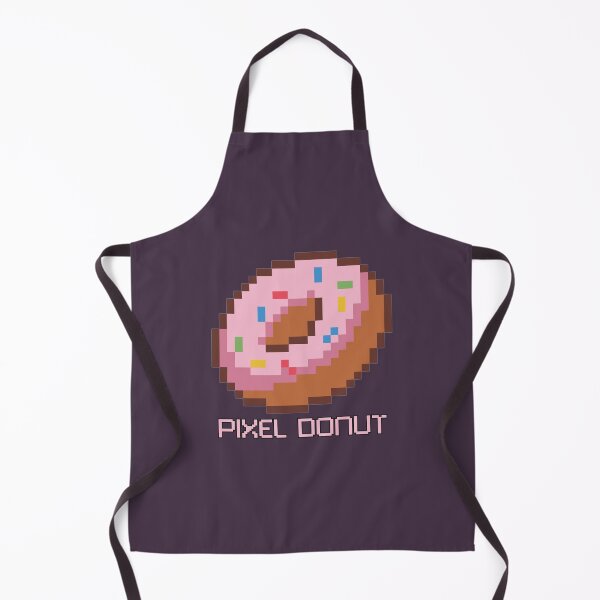 Item preview, Pink pixel donut designed and sold by Donutlovers.