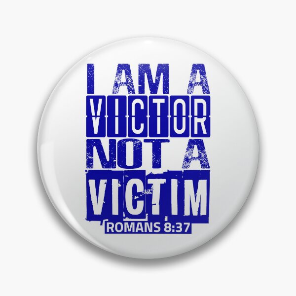 Item preview, I Am A Victor Not A Victim designed and sold by plushism.