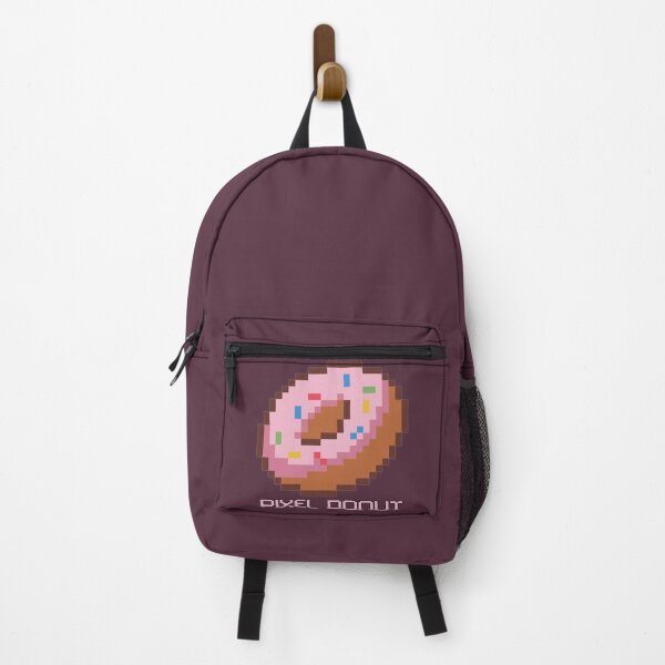 Item preview, Pink pixel donut designed and sold by Donutlovers.