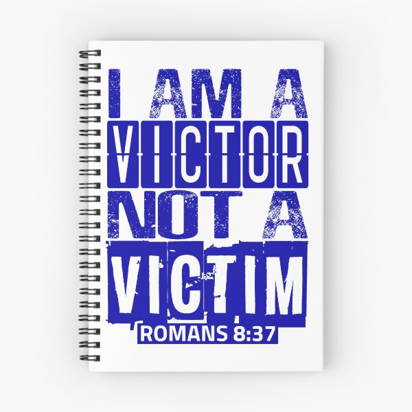 Item preview, I Am A Victor Not A Victim designed and sold by plushism.