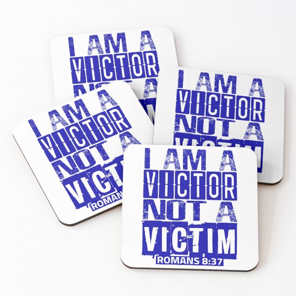 Item preview, I Am A Victor Not A Victim designed and sold by plushism.